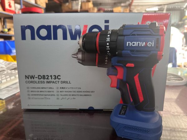 nanwei南威牌三功能手鑽20V(NW-D8213C)