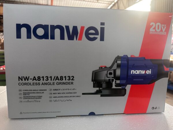 nanwei南威牌4吋磨機NW-A8131/A8132